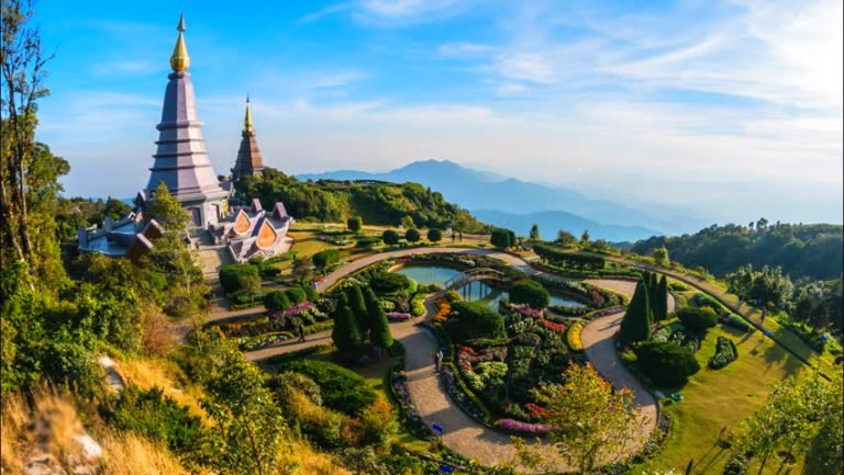 doi inthanon parques nacionales Chiang mai