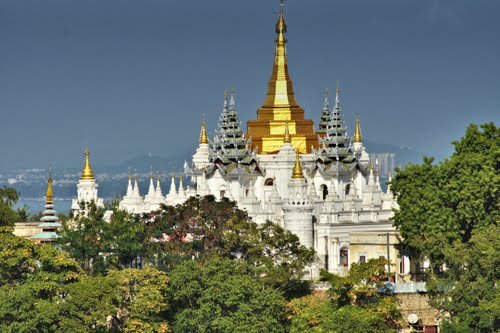 Mandalay templos pagodas guia en tailandia
