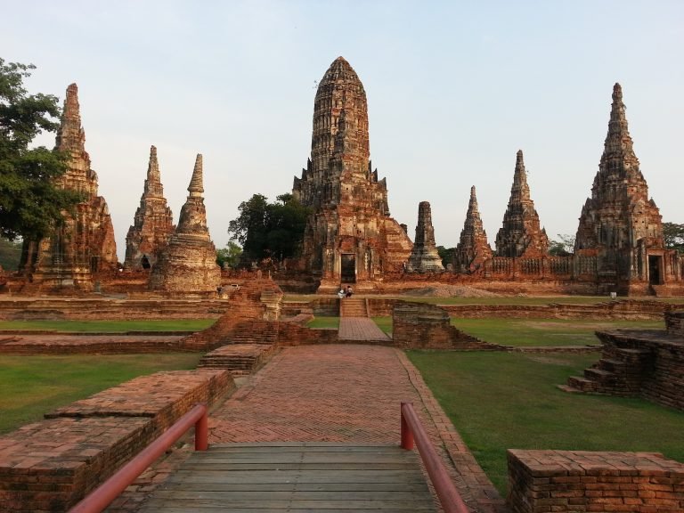 Ayutthayah templos Chaiwatanaram