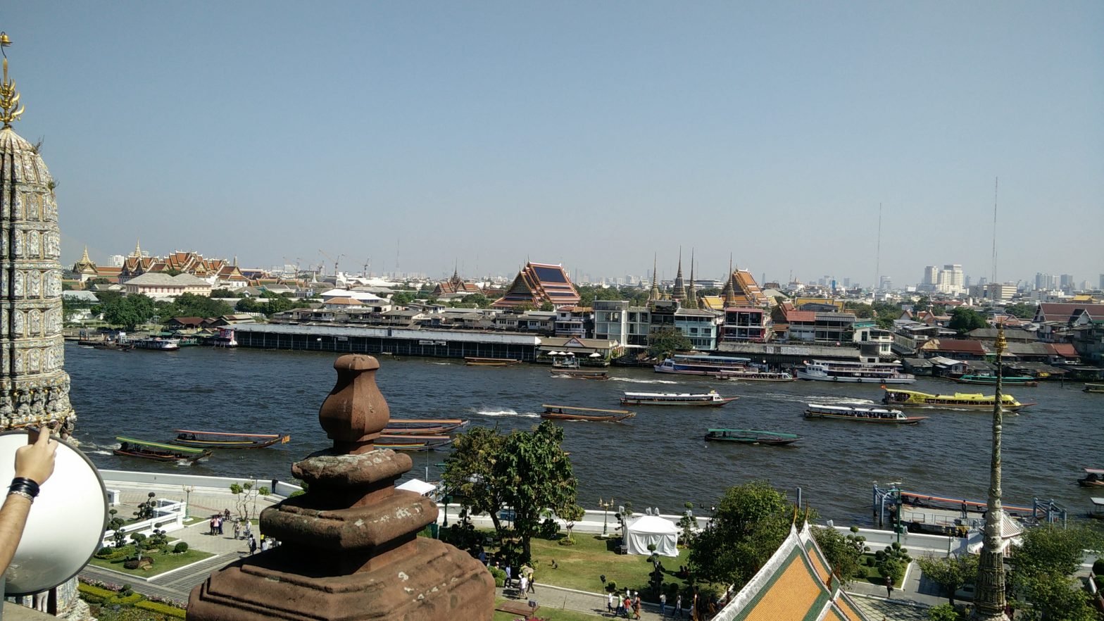 Callejear por Bangkok