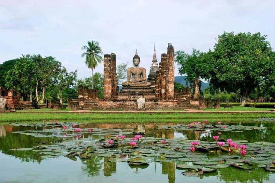 Sukothai Tailandia guia en tailandia español