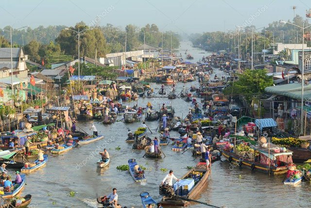 Meekong Delta Ben Tre guia en tailandia