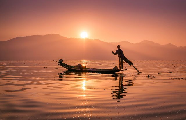 Lago Inle ingles guia en tailandia Myanmar