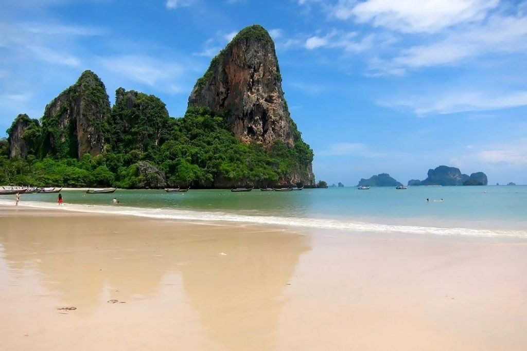 guia en tailandia catamarán krabi Ao nang tours español