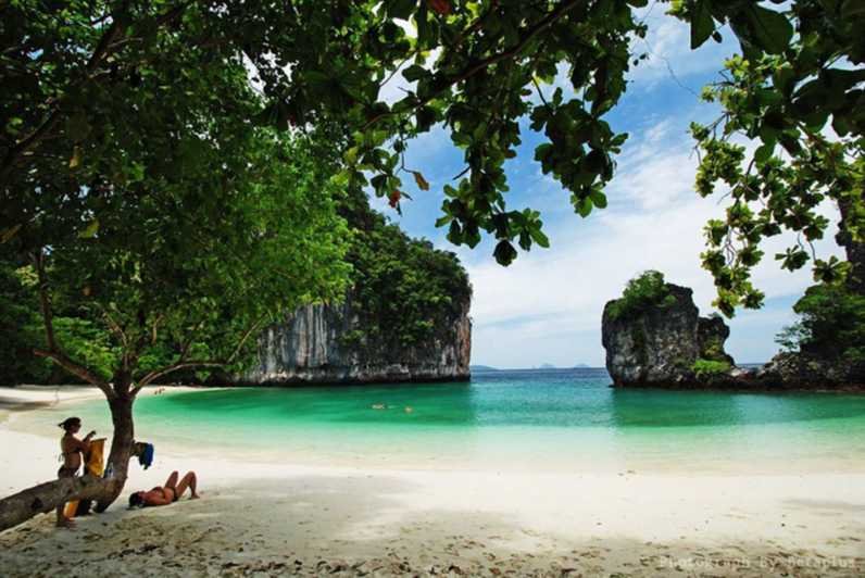 Hong island guia en tailandia privado español krabi