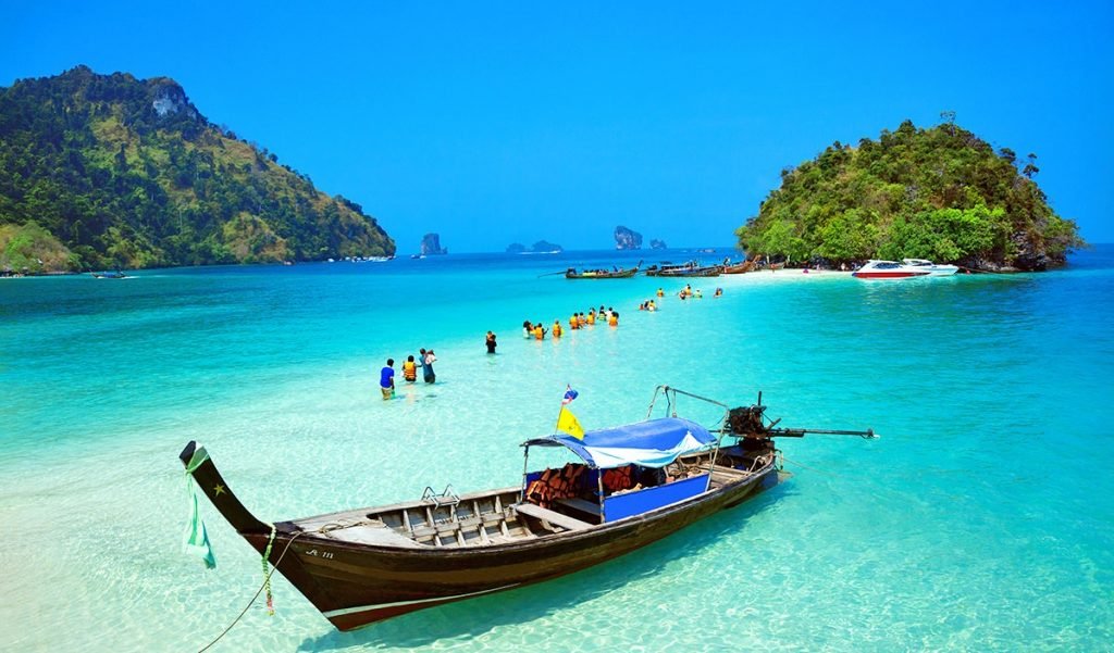 tup 4 islas four islands guia en tailandia