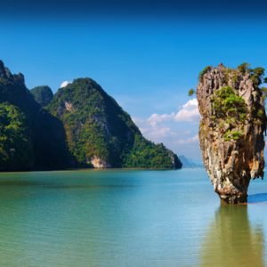 james bond Krabi guia en tailandia español