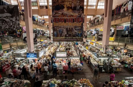 Chiang mai warorot mercados templos