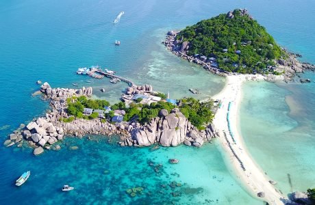 koh Tao Koh Nangyuan playas