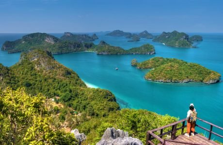 ko samui playas Angthong
