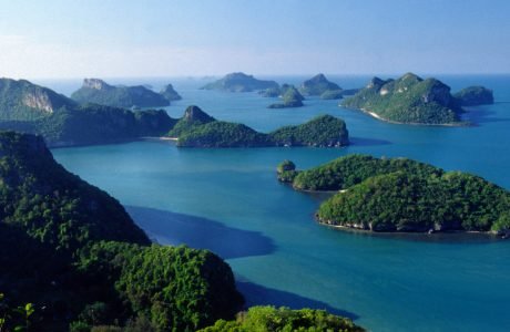ko samui playas Angthong