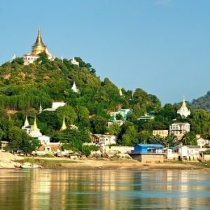 Mandalay templos pagodas sagaing ingles