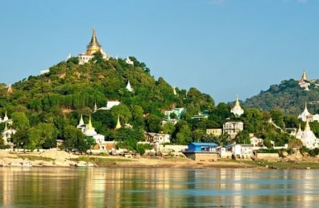 Mandalay templos pagodas sagaing ingles