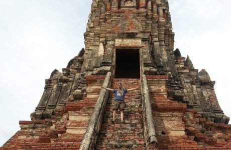 Ayutthayah templos Chaiwatanaram