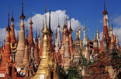 Mandalay templos pagodas guia en tailandia ingles