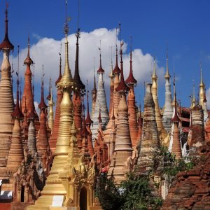 Mandalay templos pagodas guia en tailandia ingles