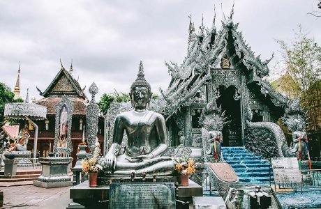 Templo de plata Chiang mai guia en tailandia