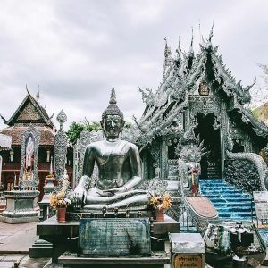 Templo de plata Chiang mai guia en tailandia