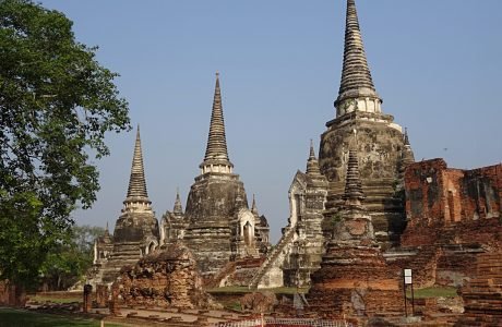 Ayutthayah templos Si Sanphet