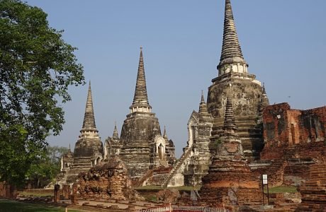 Ayutthayah templos Si Sanphet