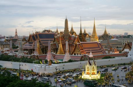 Palacio real Bangkok Wat po