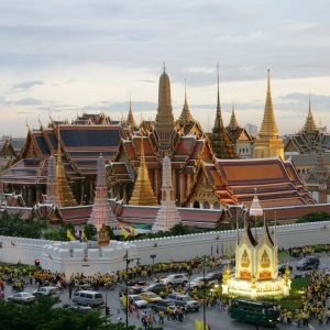 Palacio real Bangkok templos