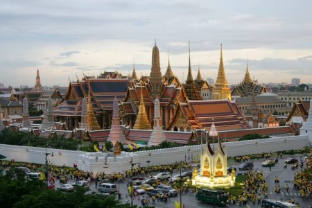 Palacio real Bangkok templos