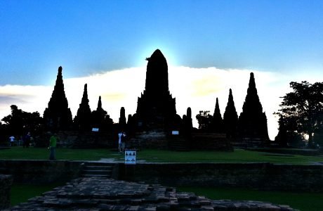 Ayutthayah templos Chaiwatanaram