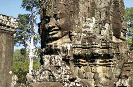 Bayon Siem Reap guia en tailandia Camboya