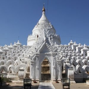 Hsinbyume pagoda Mandalay guia en tailandia