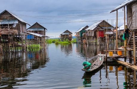 Lago Inle guia en tailandia Burma