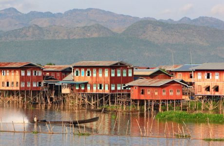 Barca guia en tailandia Burma