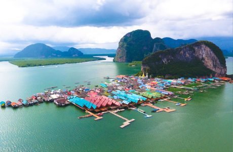james bond Tailandia pescadores
