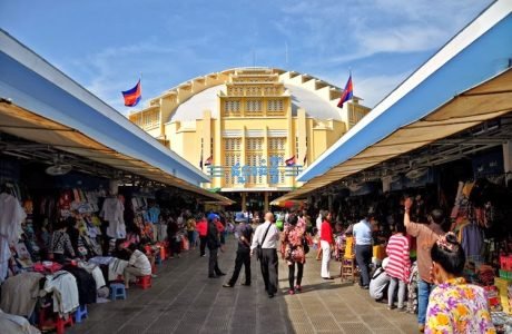mercado ruso Phnom Penh guia en tailandia tours