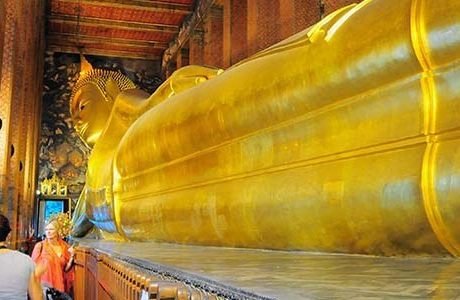 Wat po Bangkok templos