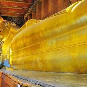 wat po Bangkok templos