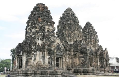 Lopburi templos Tailandia