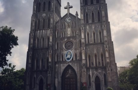 mercados catedral Hanoi tours