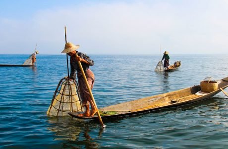 Lago Inle guia en tailandia Burma