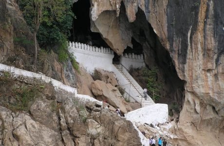 Cuevas Laos guia en tailandia español