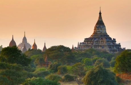 Bagan templos ruinas Burma