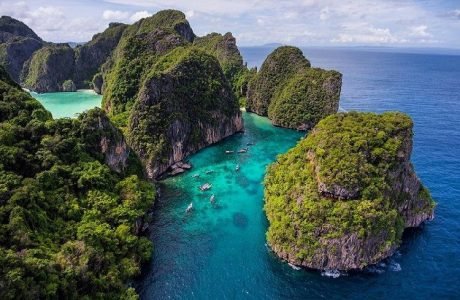 islas phiphi Phuket Tailandia