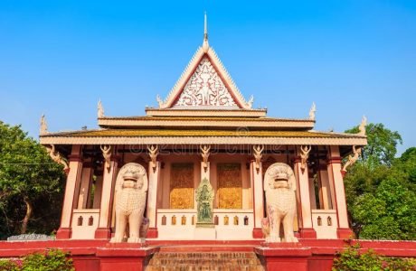 pagoda Phnom Penh guia en tailandia tours