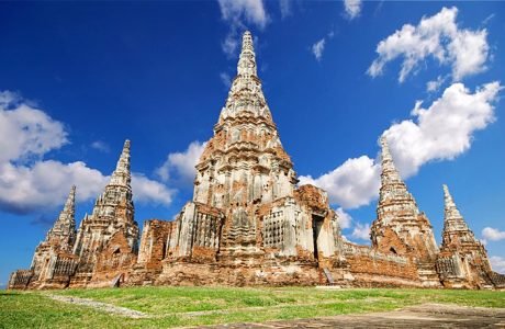 mahathat Ayutthayah templos