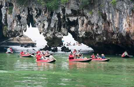 james bond Tailandia cuevas