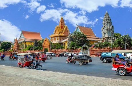 palacio real Phnom Penh guia en tailandia tours