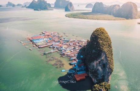 james bond Tailandia playas